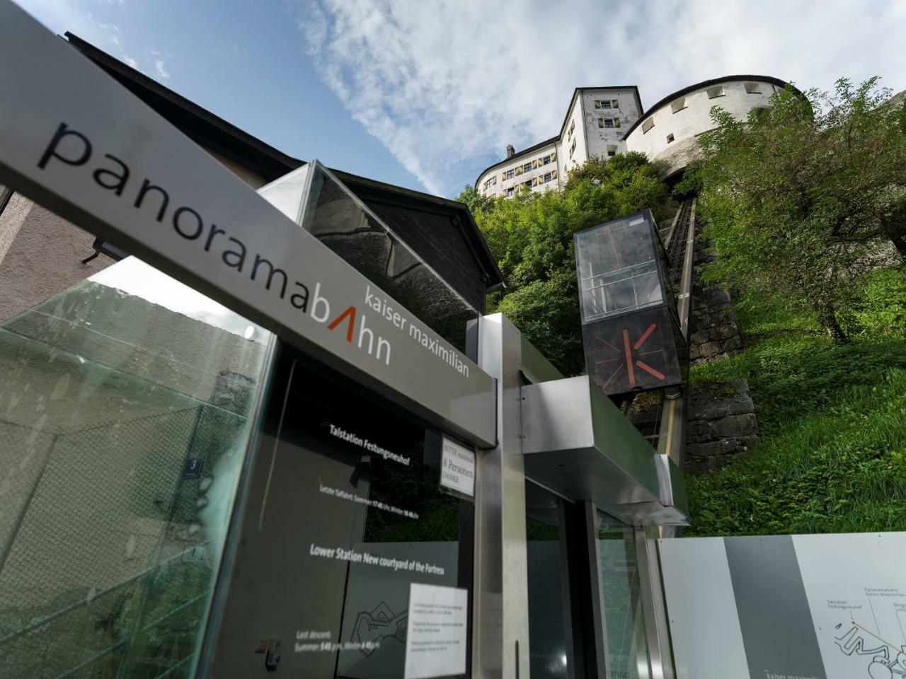 Your Home - City Apartment In Kufstein Buitenkant foto